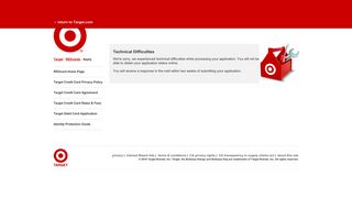 REDcards - Target REDcard