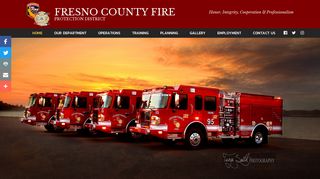 Fresno County Fire: Home