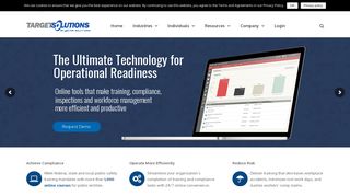 TargetSolutions: Online Training Management System for Public Safety