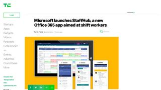 Microsoft launches StaffHub, a new Office 365 app aimed at shift ...