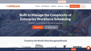 Shiftboard: The Leader in Enterprise Workforce Scheduling Software
