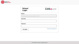 School Login - Target Tracker Link