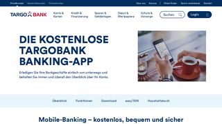 Mobile-Banking | TARGOBANK