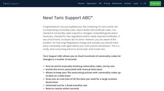 Taric Support ABC - Taric Support