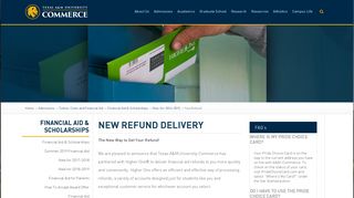 Your Refund - Texas A&M University-Commerce