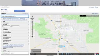 Listings - MLS of Southern Arizona-Property Search