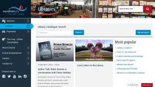 Libraries | Wyndham City
