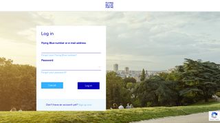 Log in - Flying Blue
