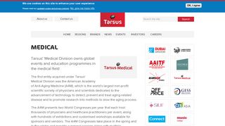 MEDICAL | Tarsus Group