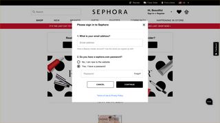 Welcome to the Beauty Insider Rewards Bazaar | Sephora