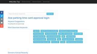Ace parking time card approval login Search - InfoLinks.Top