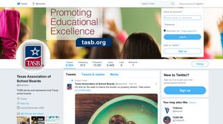 Texas Association of School Boards (@tasbnews) | Twitter