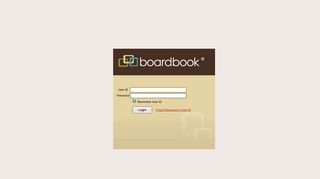 BoardBook Login