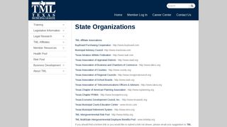 Municipal Related State Organizations Online