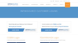 Login - Infinisource