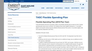 TASC Flexible Spending Plan | Human Resources