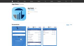 MyTASC on the App Store - iTunes - Apple