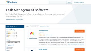 Best Task Management Software | 2019 Reviews of the Most Popular ...