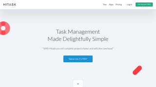 Hitask - Easy Project and Task Management for Teams
