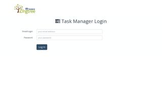 Task Manager Login - Zingtree