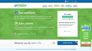GetPaidTo: Earn Money and Cashback Online from Home