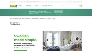 TaskRabbit Services - IKEA