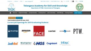Jobs & Internships - TASK-Telangana Academy for Skill and Knowledge