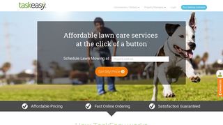 TaskEasy: Affordable Local Lawn Care Services