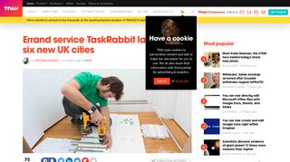 Errand service TaskRabbit launches in six new UK cities - TNW