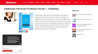 1. TaskSpotting - 6 mobile apps that can earn you money in the UAE ...