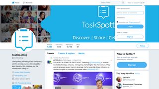 TaskSpotting (@TaskSpotting) | Twitter