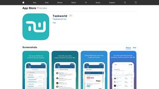 Taskworld on the App Store - iTunes - Apple