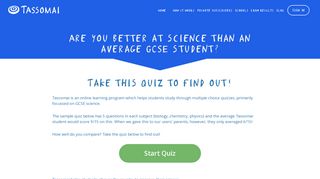 Are you better at science than an average GCSE student? - Tassomai