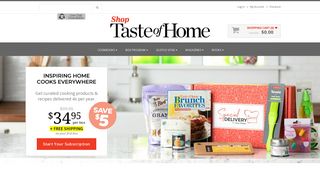 Shop Taste of Home - Special Delivery from Taste of Home ...