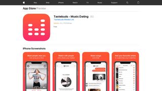 Tastebuds - Music Dating on the App Store - iTunes - Apple