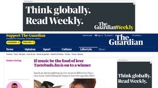 If music be the food of love Tastebuds.fm is on to a winner | Life and ...
