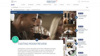 Tasting Room Review - AskMen