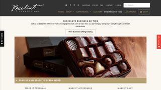 Chocolate Business Gifting - Recchiuti Confections