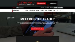 tastytrade | a real financial network | financial news and entertainment