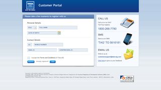 Customer Portal - Tata AIG