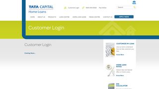 Tata Capital | Tata Capital HFL | Home loans