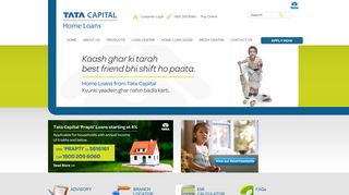 Tata Capital Home Loans | Home Loans