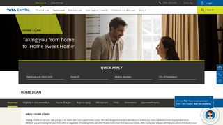 Avail Home Loan with Flexi EMI Options - Apply for ... - Tata Capital