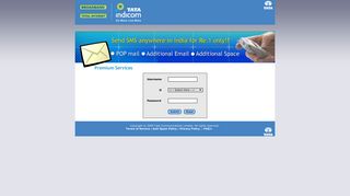 Tata Indicom Mail Services