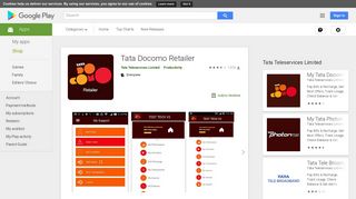 Tata Docomo Retailer - Apps on Google Play
