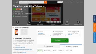 Tata Docomo .Elite Telecom, Vidyanagar - Postpaid Mobile Phone ...