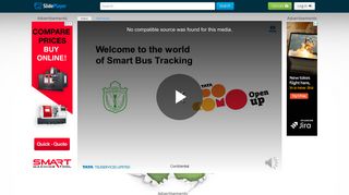 Welcome to the world of Smart Bus Tracking - ppt video online download