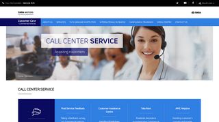 Tata Motors CVBU Customer Care - Call Center Services