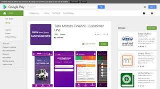 Tata Motors Finance - Customer One - Apps on Google Play