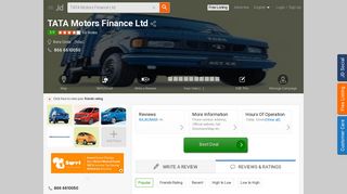 TATA Motors Finance Ltd, Benz Circle - Four Wheeler Finance in ...